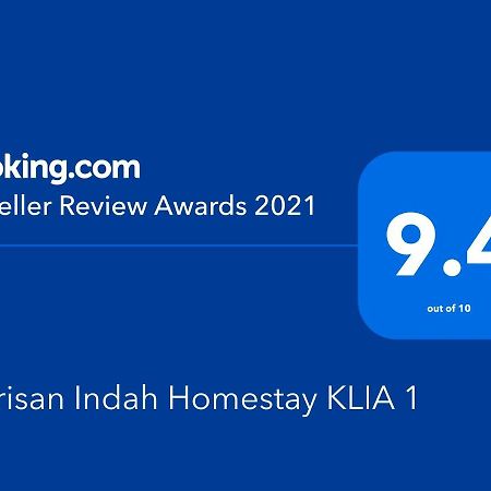 Warisan Indah Homestay Klia 1 Melayu Sahaja Sepang Zewnętrze zdjęcie