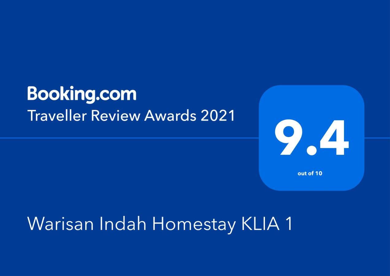 Warisan Indah Homestay Klia 1 Melayu Sahaja Sepang Zewnętrze zdjęcie